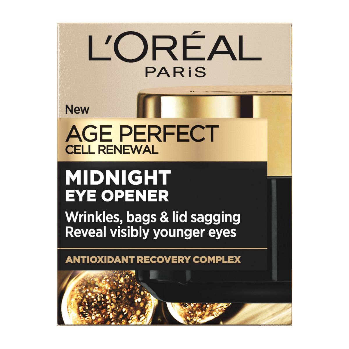 Age Perfect Κυτταρική Αναπλάση Κρέμα Ματιών Νυκτός Midnight 15ml