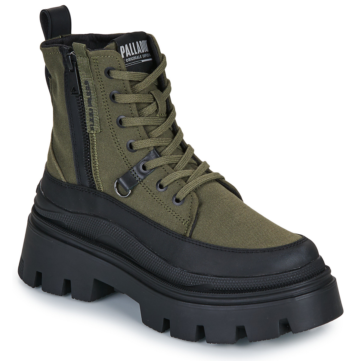 Μπότες Palladium PALLASQUAD ZIP TX