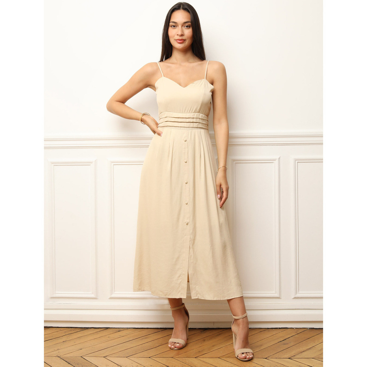 Φορέματα La Modeuse 70930_P166155