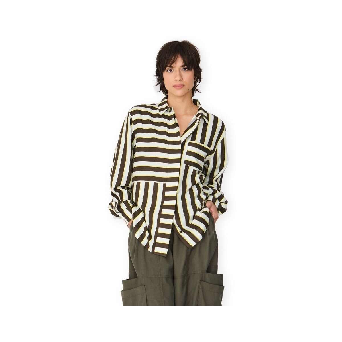 Πουκάμισα Skfk Kima Shirt - Stripes