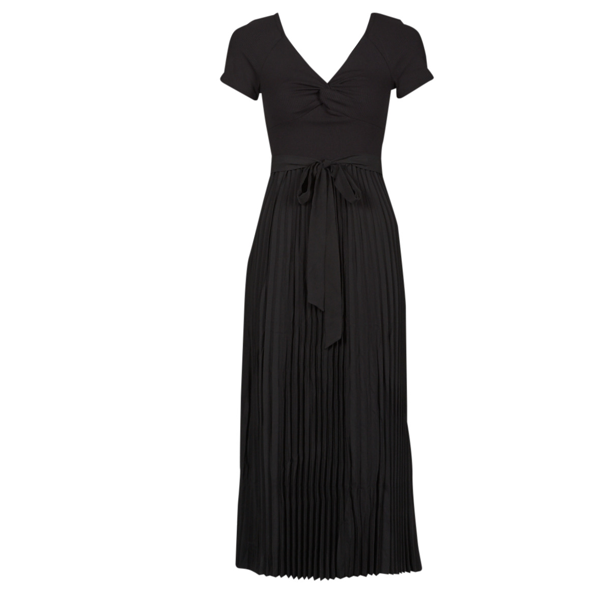Μακριά Φορέματα Guess OFF SHOULDER ERYNN DRESS