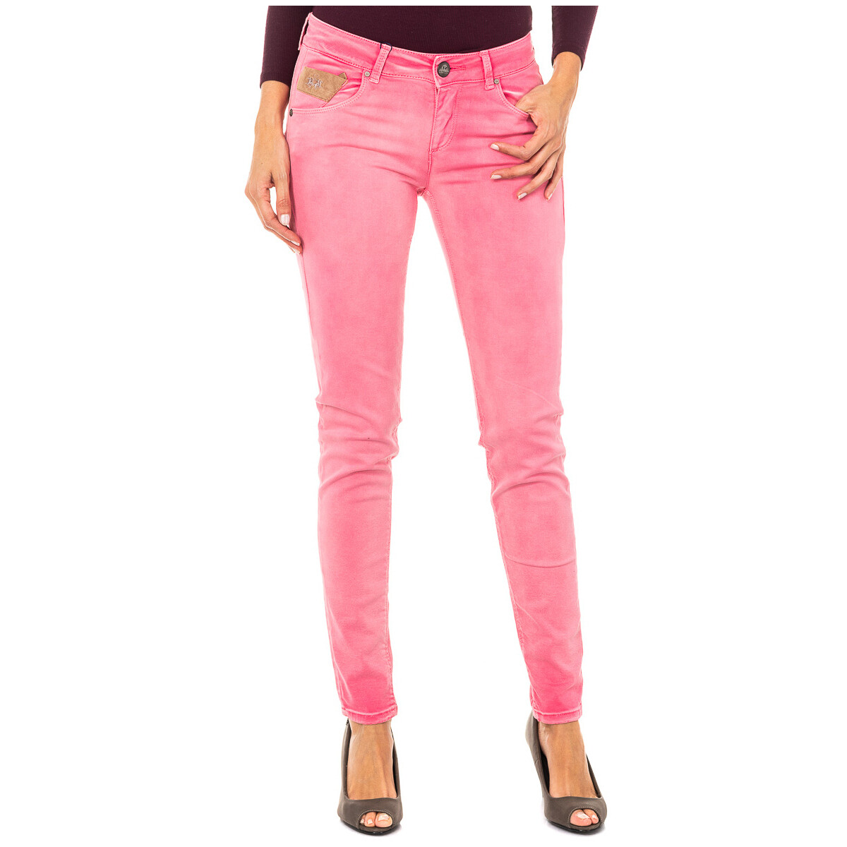 Skinny Τζιν La Martina HWT010