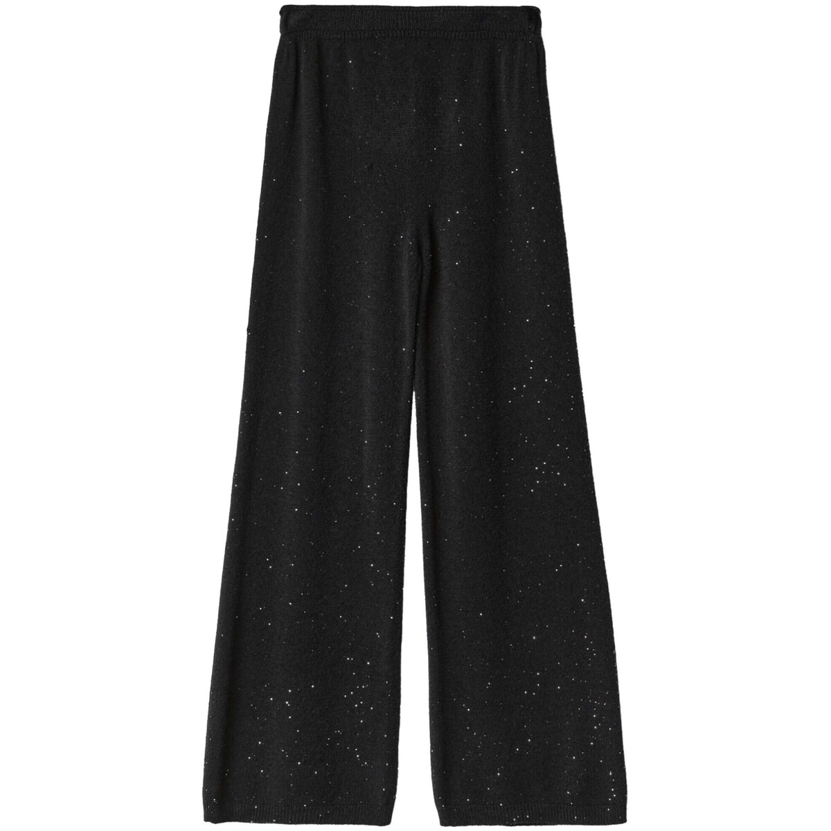 Παντελόνια Hinnominate Dritto In Maglia Con Paillettes