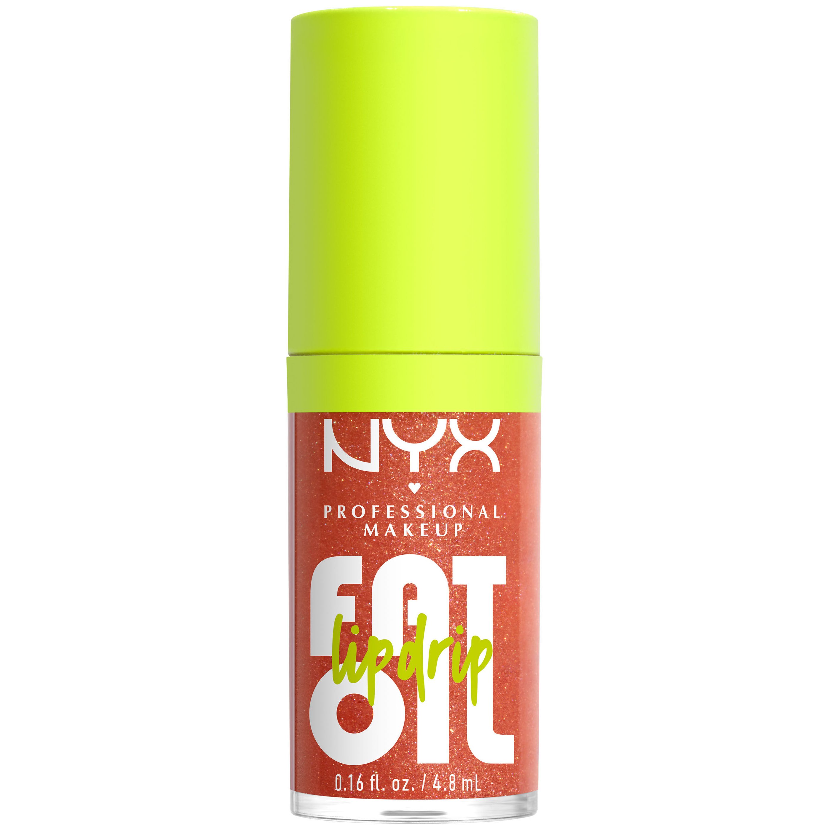 Nyx Professional Makeup Fat Oil Lip Drip Ενυδατικό Lip Gloss για Λάμψη & Προστασία 4.8ml - Follow Back