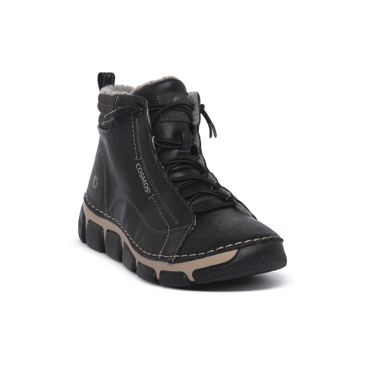 Μποτίνια Cosmos Confort BLACK