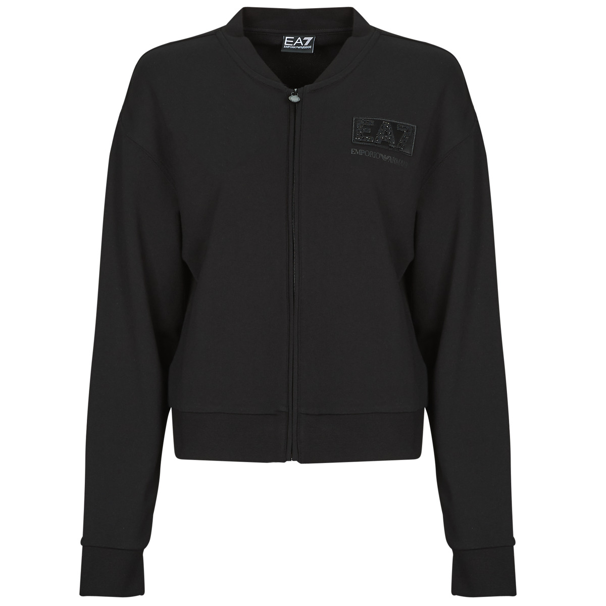 Μπουφάν Emporio Armani EA7 TRAIN LOGO SERIES T-TOP FZ CRYSTAL 7W000178