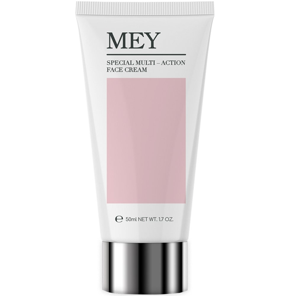 Mey Special Multi - Action Face Cream Ενυδατική Κρέμα Προσώπου με Φυτικά Εκχυλίσματα Δεντρολίβανου, Ηλιοτρόπιου & Βιταμίνες E, C & A 50ml