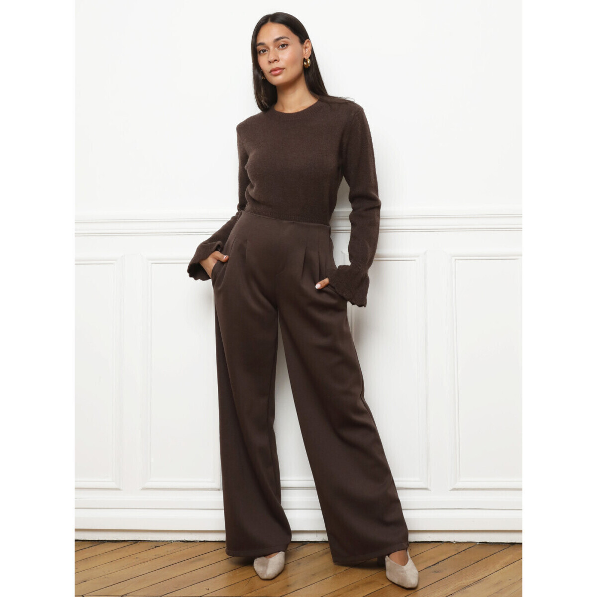 Παντελόνια La Modeuse 80018_P189856