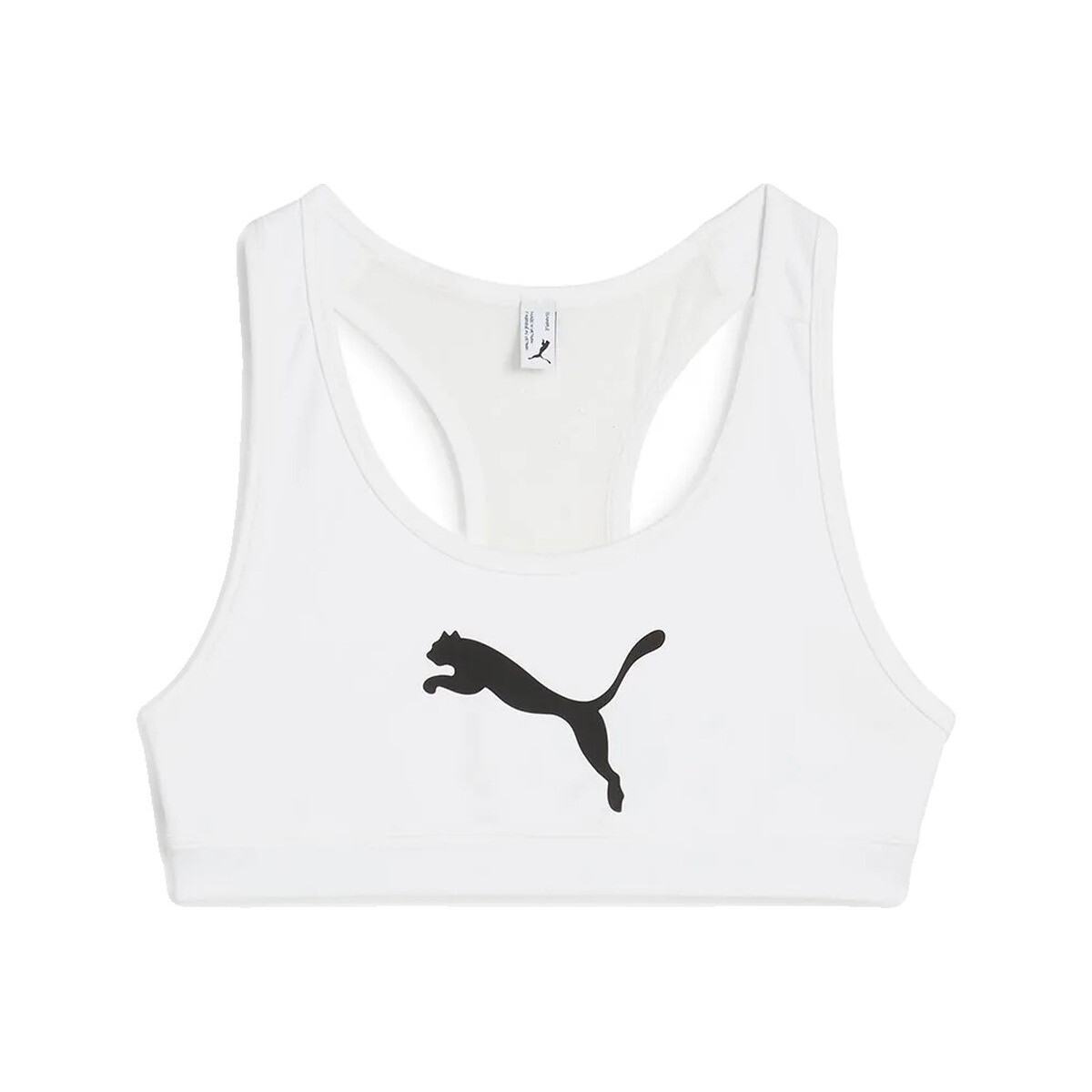 Αθλητικά σουτιέν Puma Brassière 4Keeps impact moyen blanc