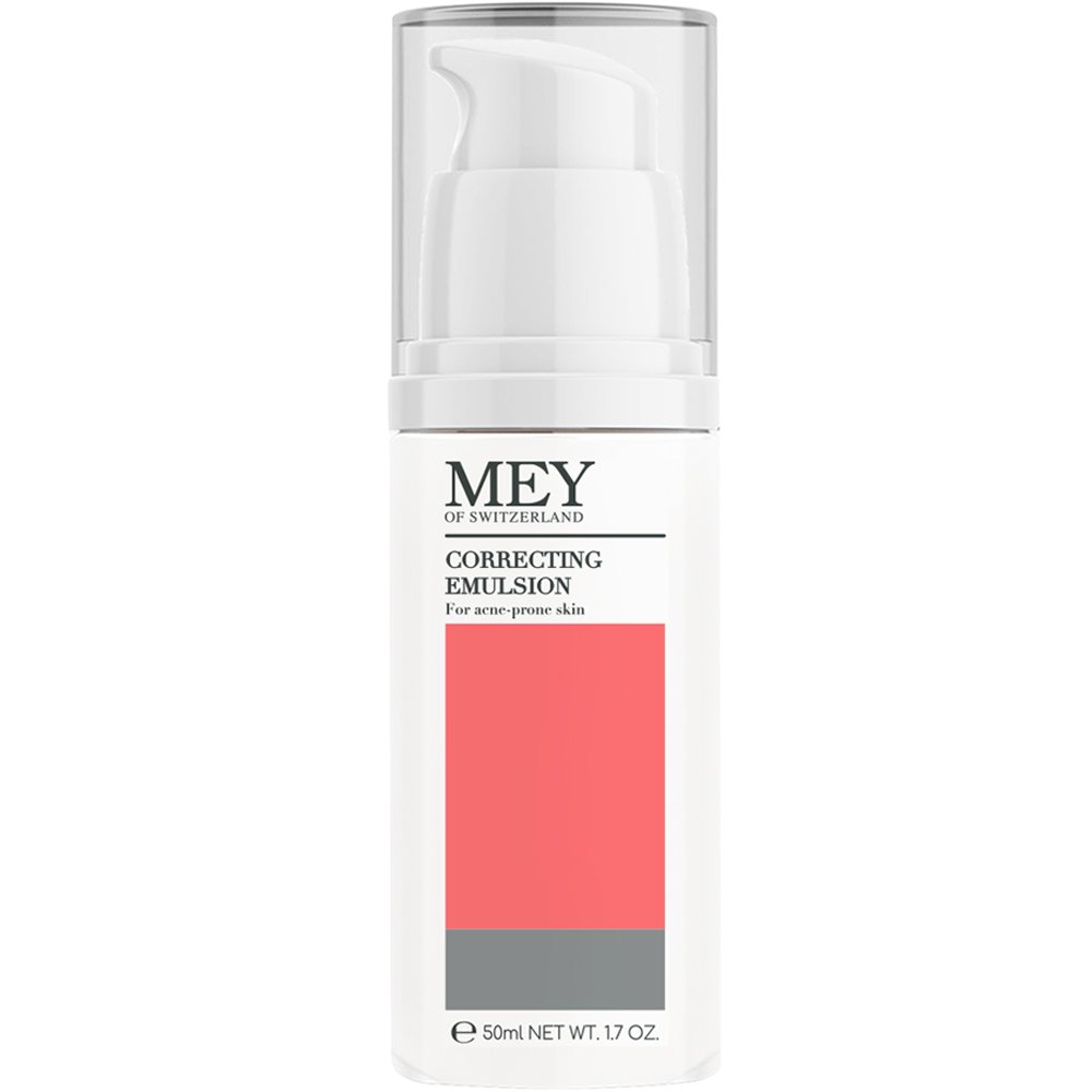 Mey Correcting Emulsion Απαλό Γαλάκτωμα Προσώπου Κατάλληλο για Μικτές, Λιπαρές & με Τάση Ακμής Επιδερμίδες 50ml
