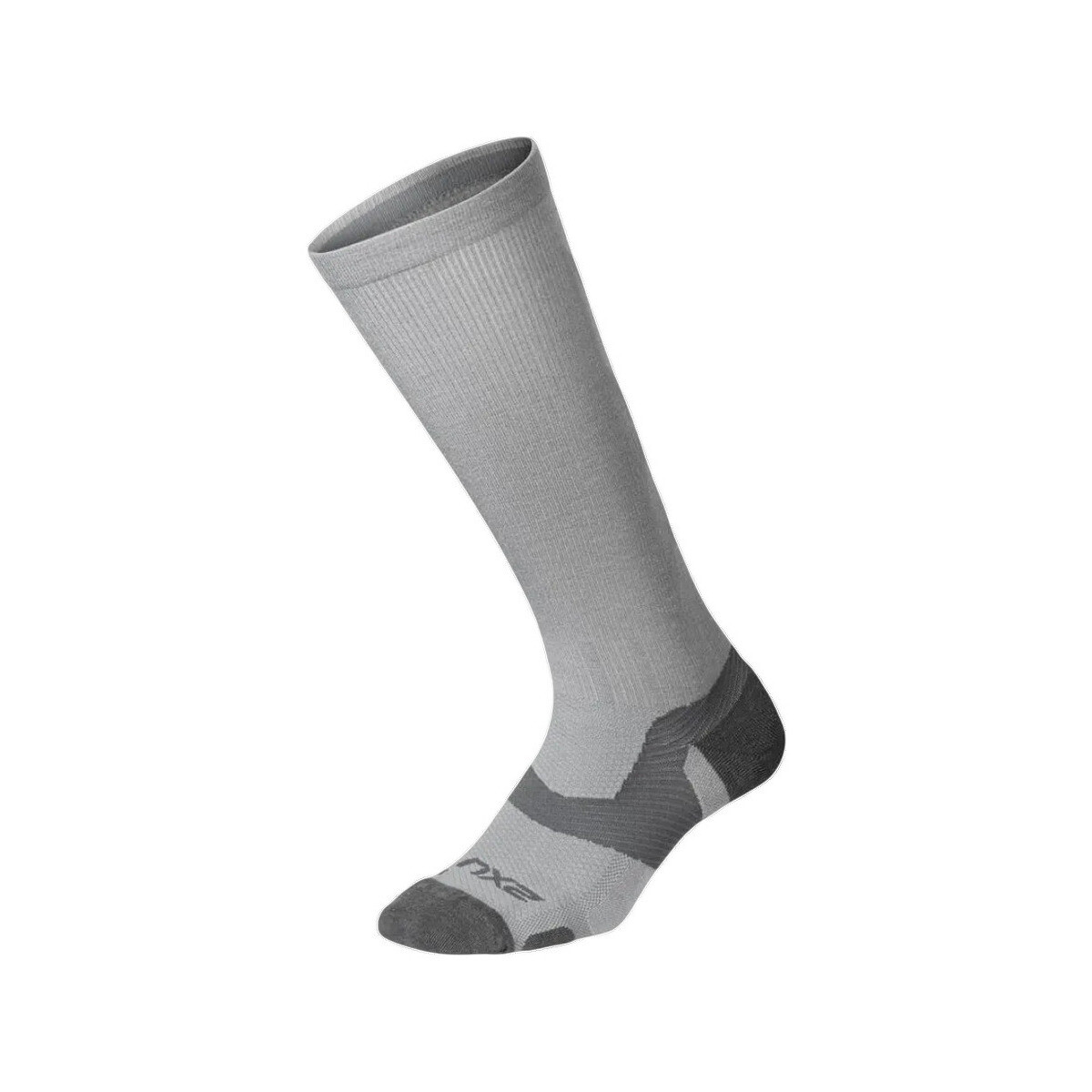 Καλσόν / Άλλα 2xu Chaussettes Vectr Merino Light Cushion gris
