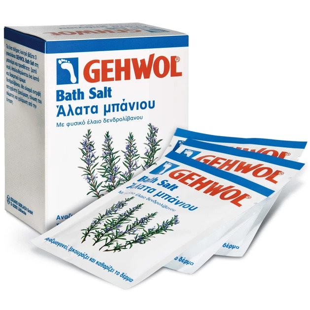 Gehwol Bath Salt Άλατα Μπάνιου για Πόδια και Σώμα 250g