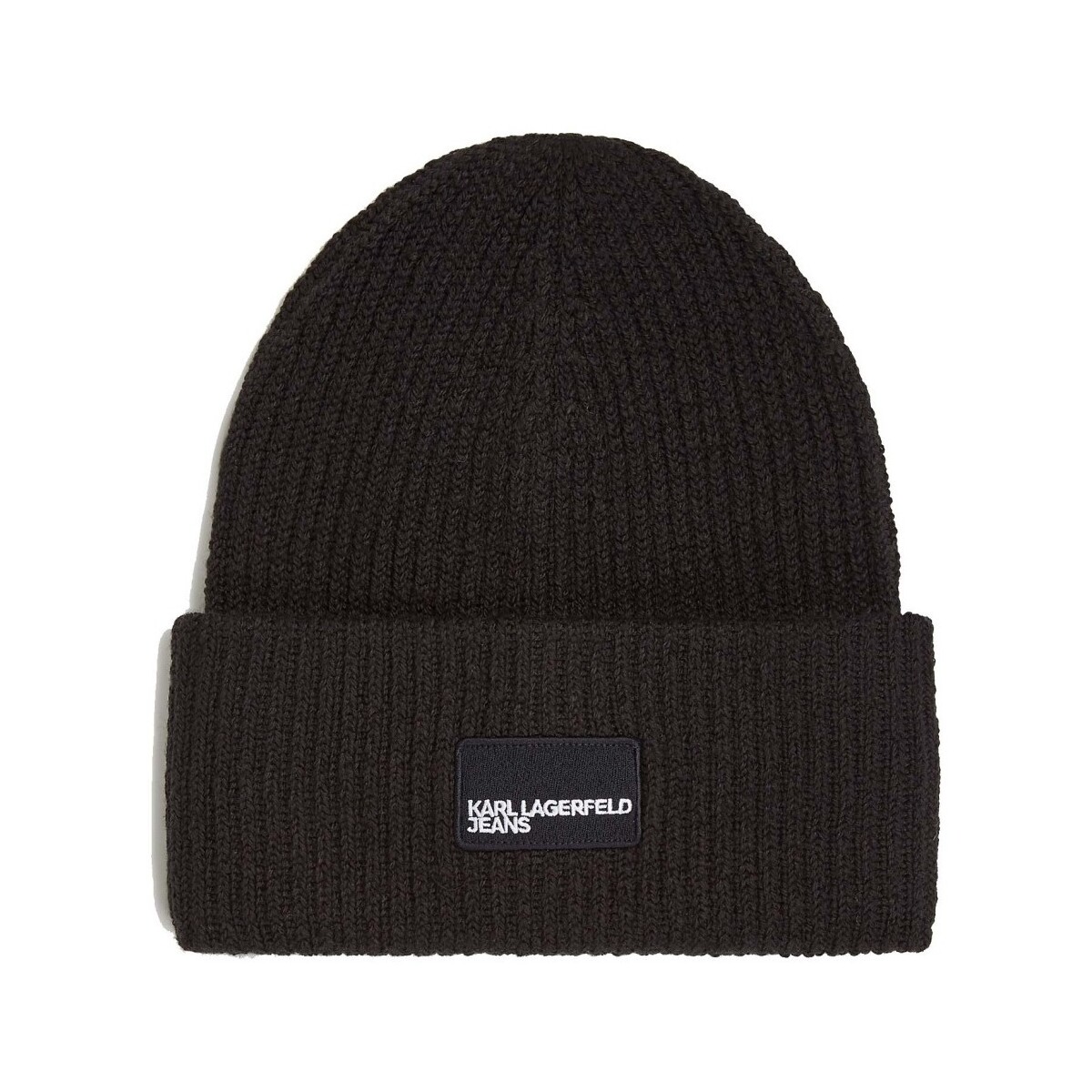 Σκούφος Karl Lagerfeld KLJ PATCH LONG BEANIE
