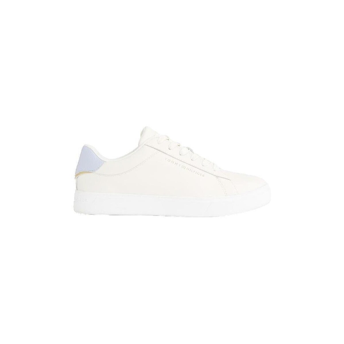 Xαμηλά Sneakers Tommy Hilfiger Sneakers Essential Court blanches
