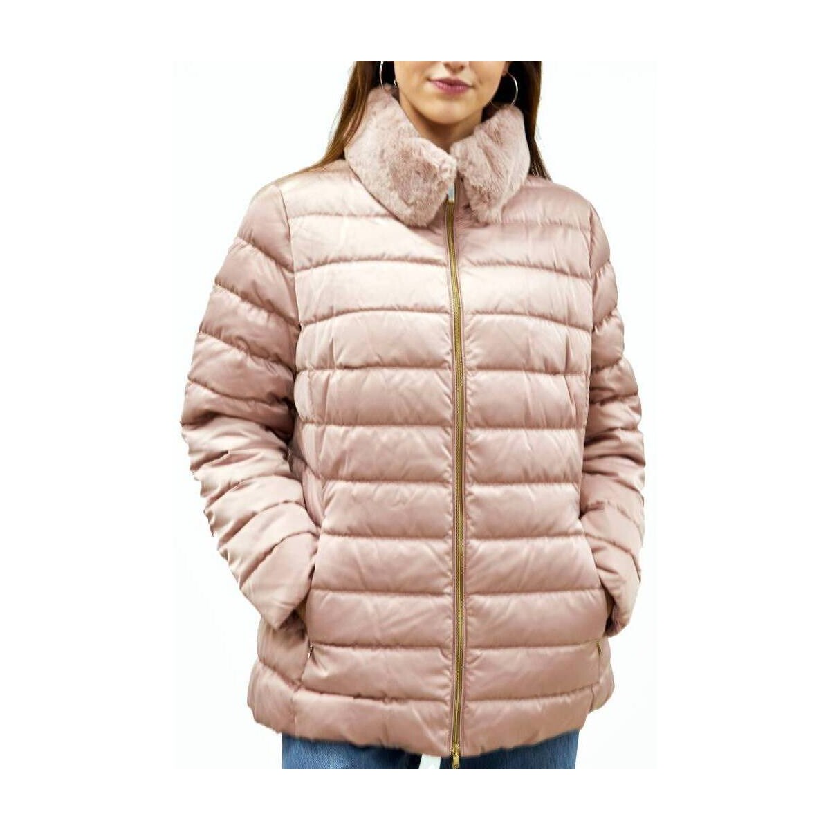 Σακάκια Geox W Bettanie Mid Jkt F8277