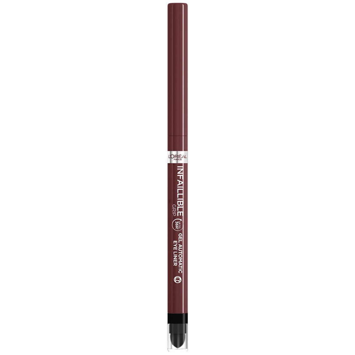 L'Oreal  Paris Infaillible Grip Gel Automatic Eye Liner Μολύβι Ματιών σε Μορφή Gel με Διάρκεια Έως & 36 Ώρες 1 Τεμάχιο - 13 Velvet Bordeaux