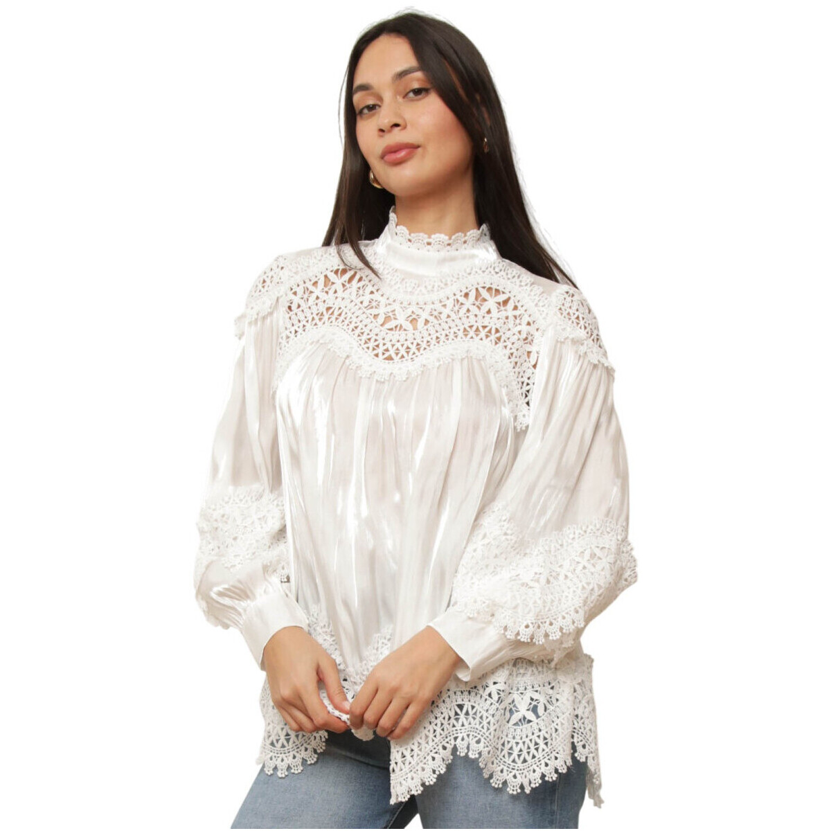 Πουκάμισα La Modeuse 77368_P183387