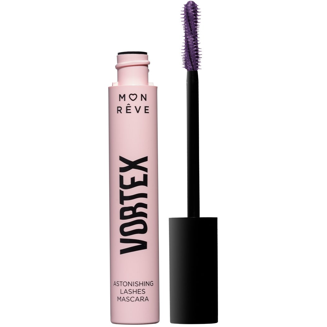 Mon Reve Vortex Mascara Μάσκαρα για Έντονο Όγκο & Διαχωρισμό με Ειδικό Βουρτσάκι 12ml