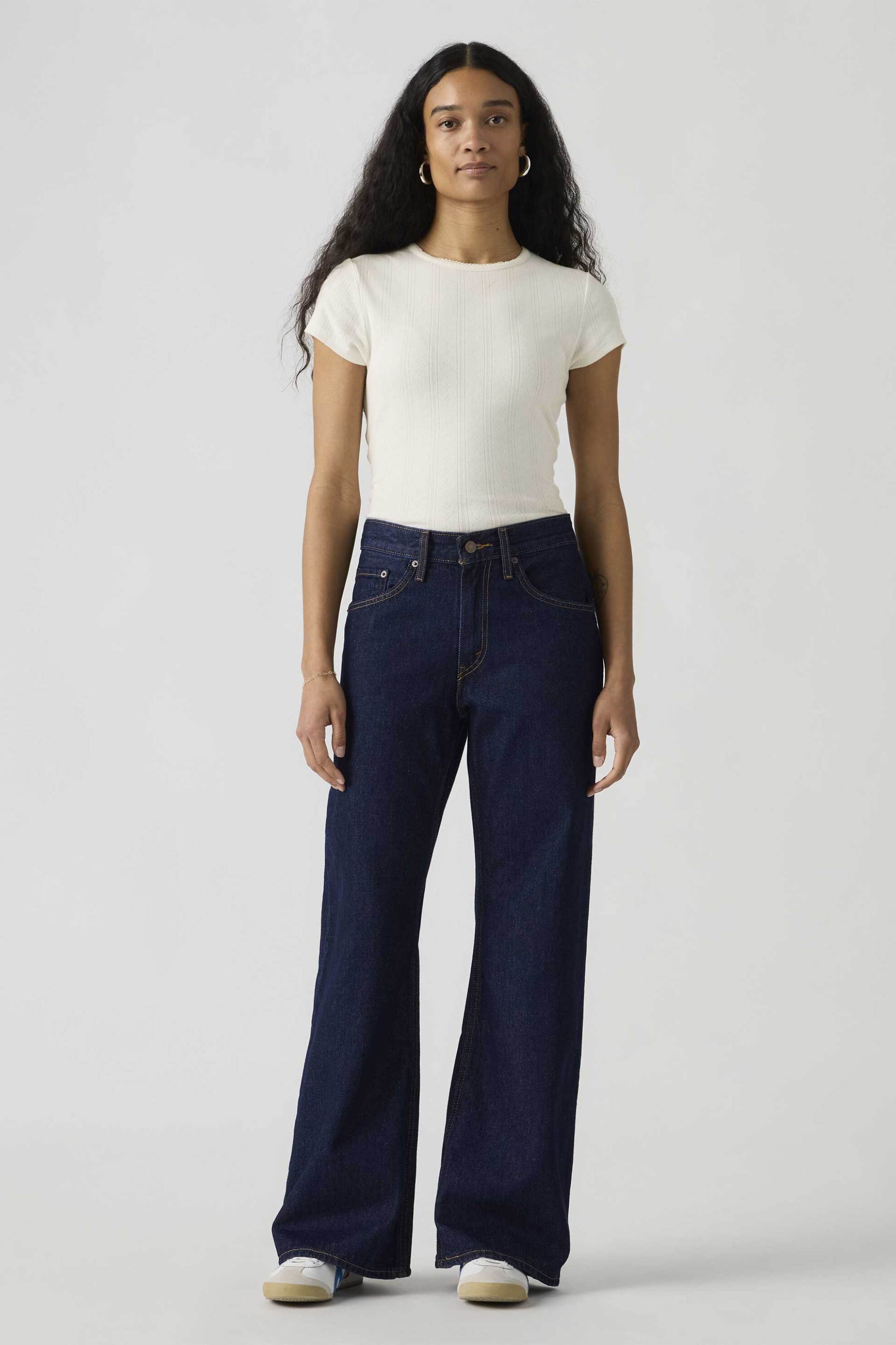 Levi's® γυναικείο τζιν παντελόνι πεντάτσεπο Loose Bootcut Fit