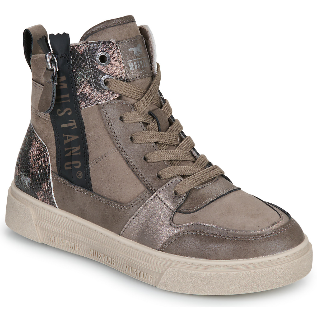 Ψηλά Sneakers Mustang RHONDA