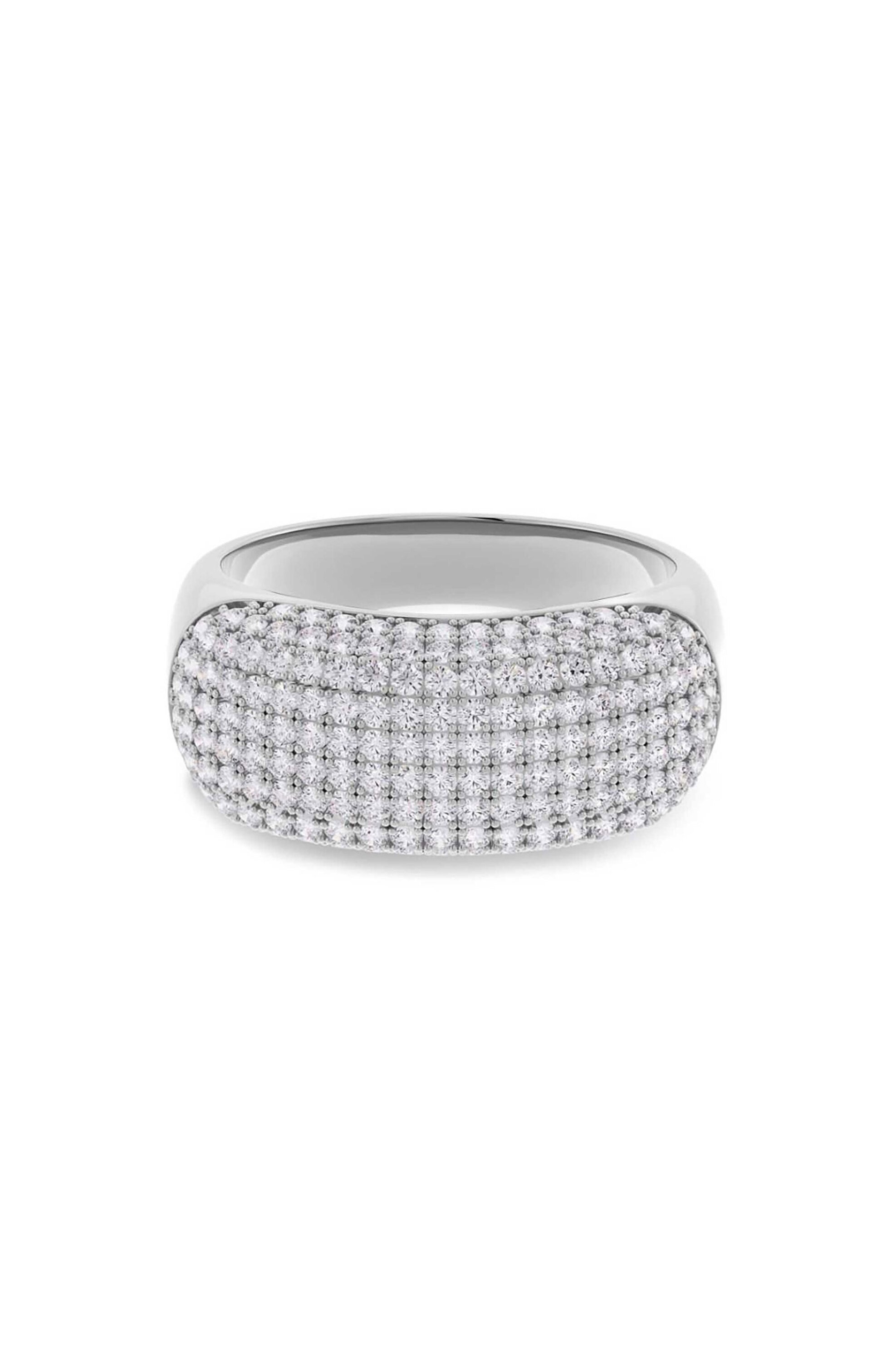 EDBLAD γυναικείο δαχτυλίδι "Luxe Maxi Silver" (M)