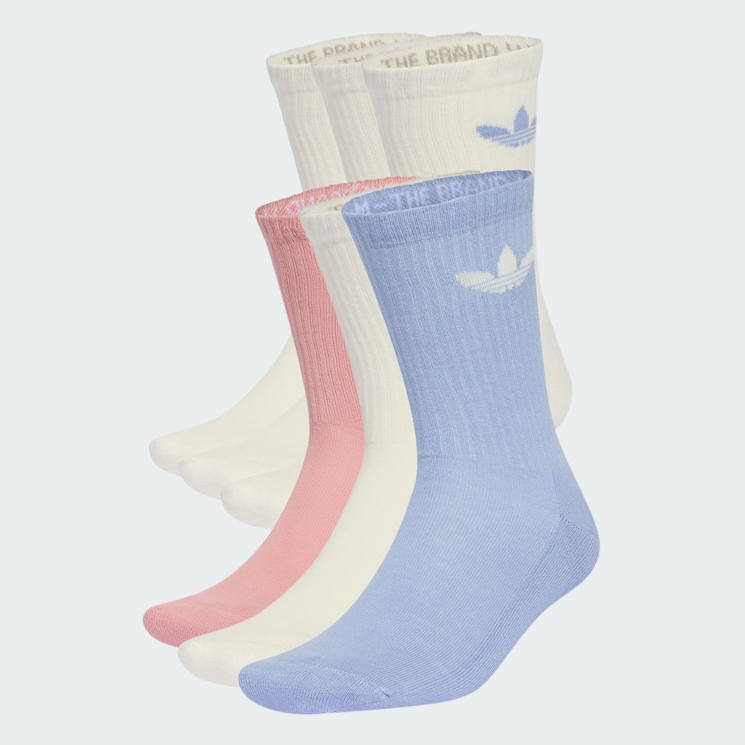 Trefoil Cushion Crew Socks