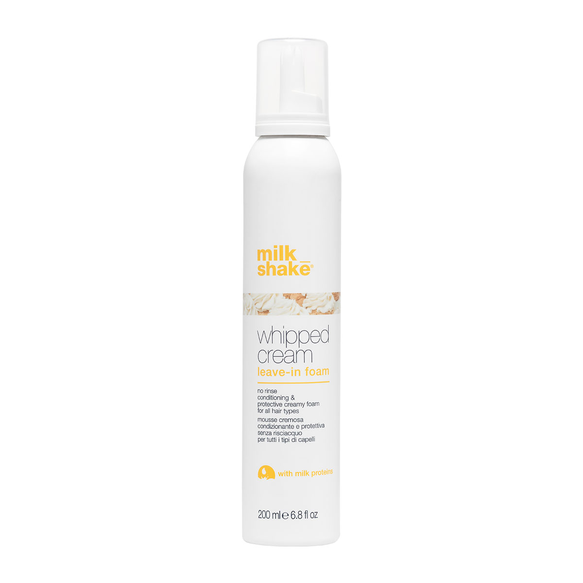 Whipped Cream Leave-In Foam 200ml