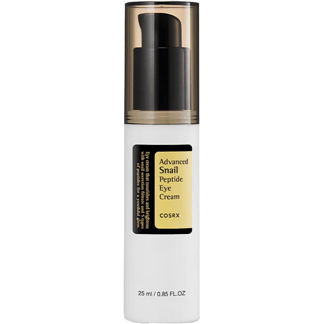 COSRX Advanced Snail Peptide Eye Cream Κρέμα Ματιών με Βλενίννη Σαλιγκαριού που Στοχεύει στο Ευαίσθητο Δέρμα Γύρω από τα Μάτια 25ml