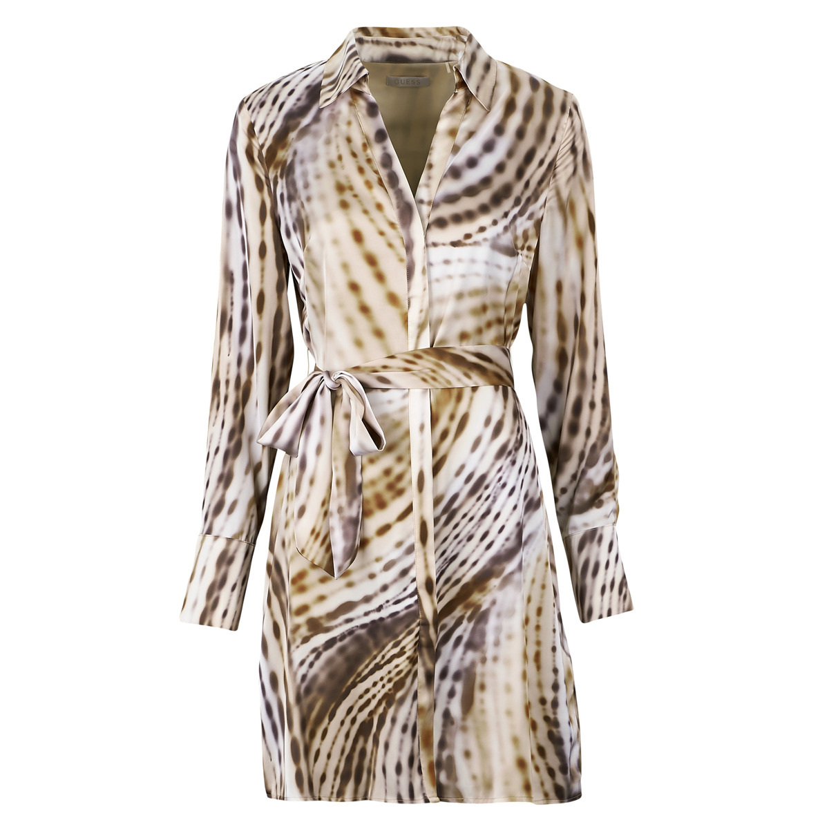 Κοντά Φορέματα Guess LS YSALINE CHEMISIER MINI