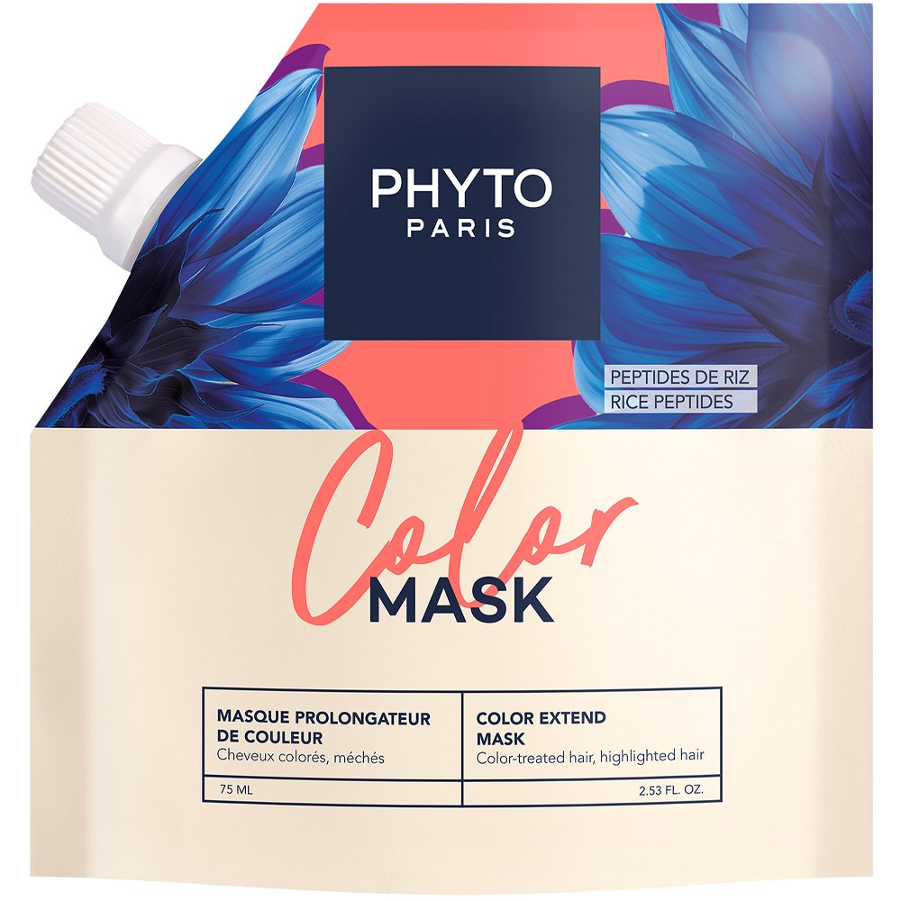Phyto Color Extend Mask Travel Size Μάσκα Διατήρησης Χρώματος για Βαμμένα ή με Ανταύγειες Μαλλιά 75ml