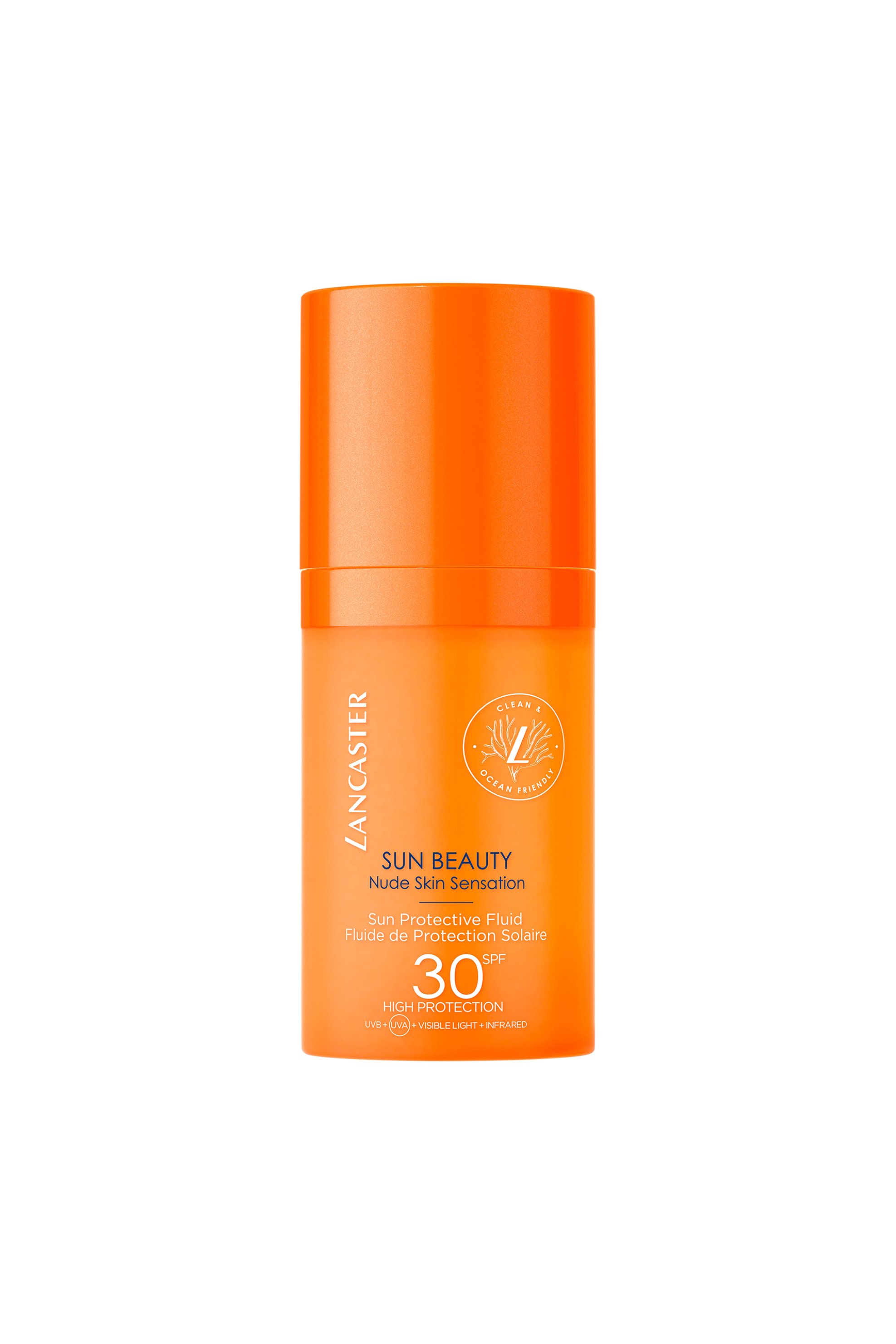 Lancaster Sun Beauty Invisible Face Fluid SPF30 30 ml