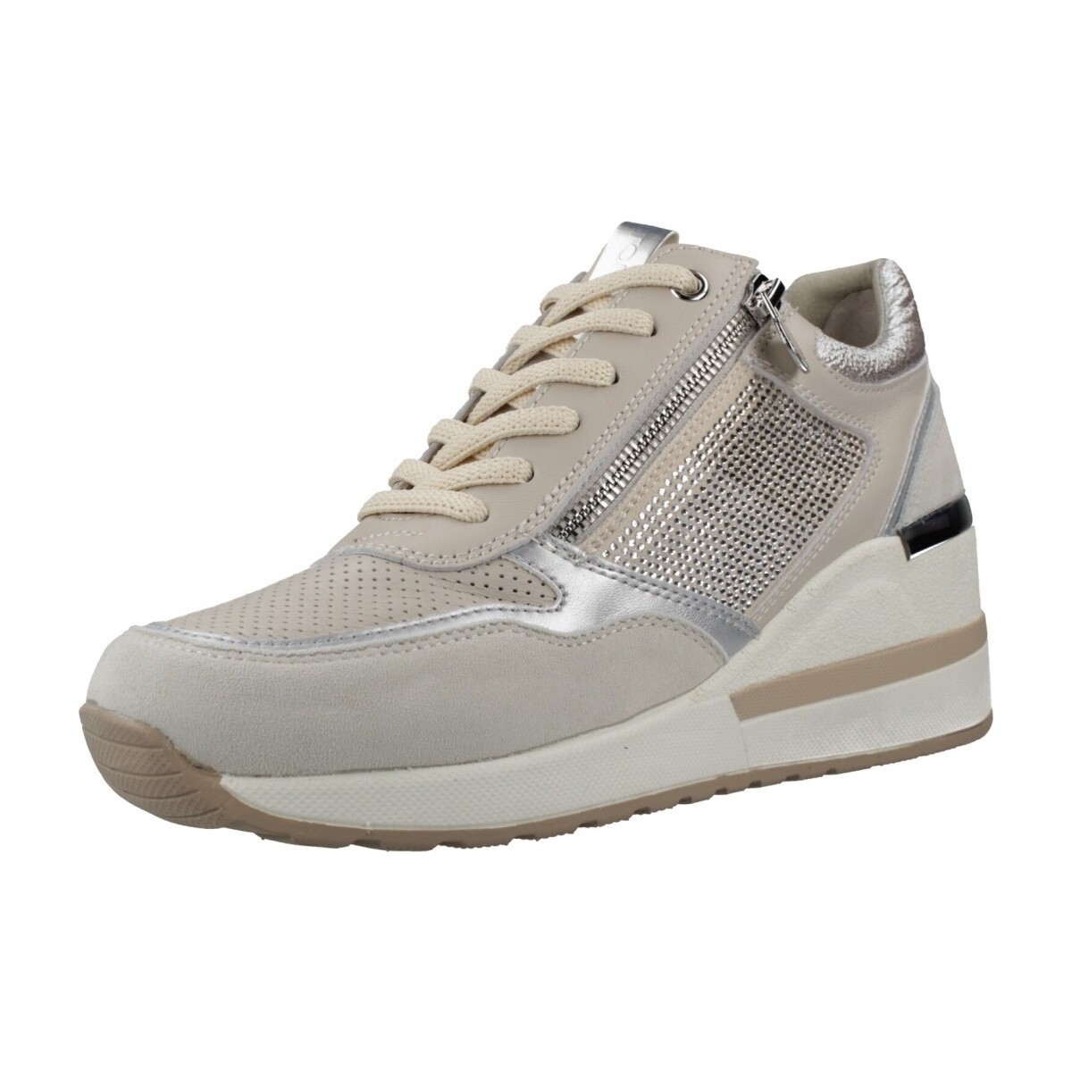 Sneakers Stonefly Mina 2 Goat Suede Nappa Lth