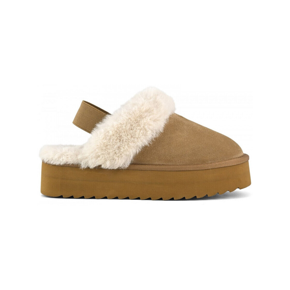 Παντόφλες Colors of California Platform slipper