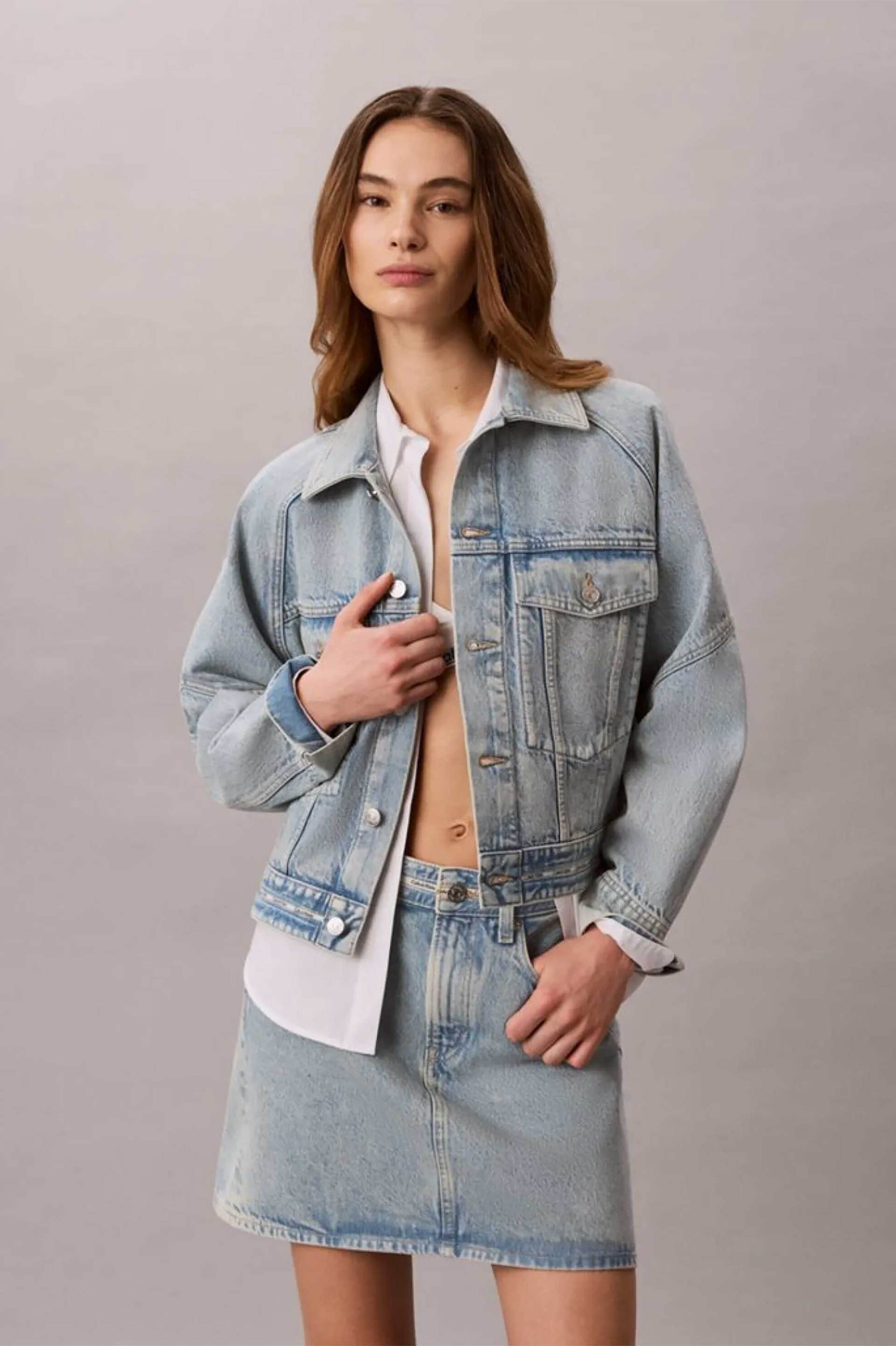 Calvin Klein Jeans γυναικείο denim jacket Boxy Fit