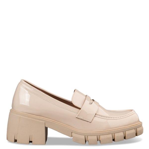 CHUNKY LOAFERS