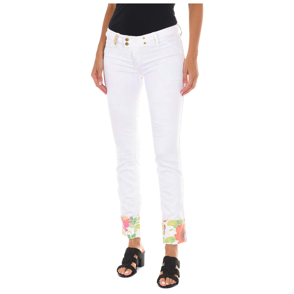 Skinny jeans Met 10DBF0605-B101