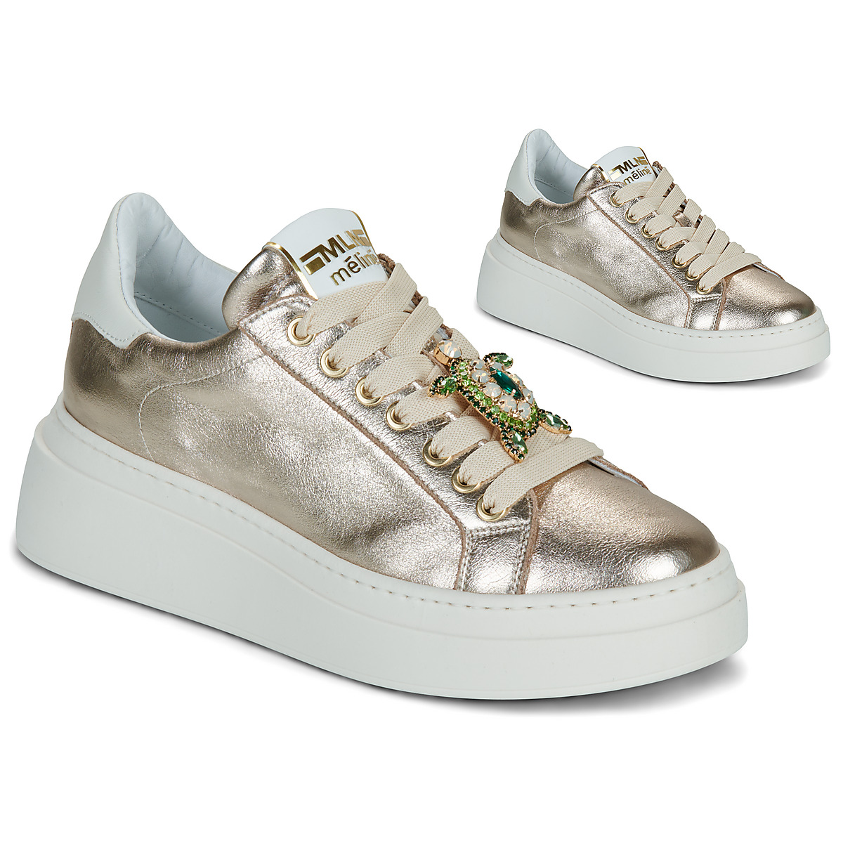 Xαμηλά Sneakers Meline 606ACC-LO-55