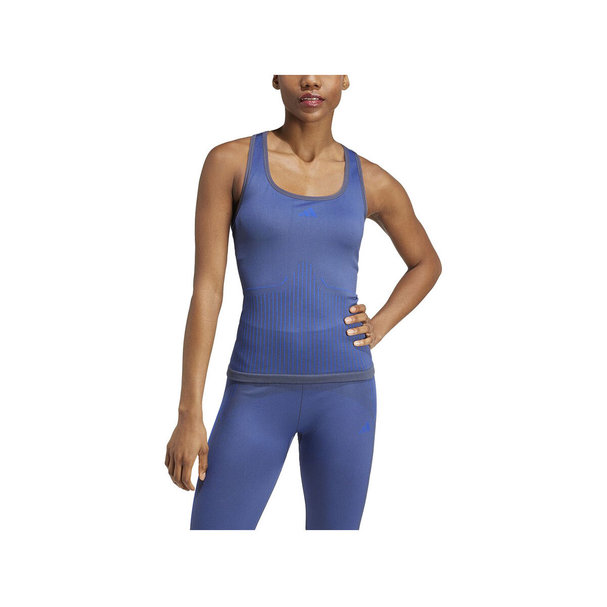 Αμάνικα/T-shirts χωρίς μανίκια adidas Débardeur AEROKNIT ajusté