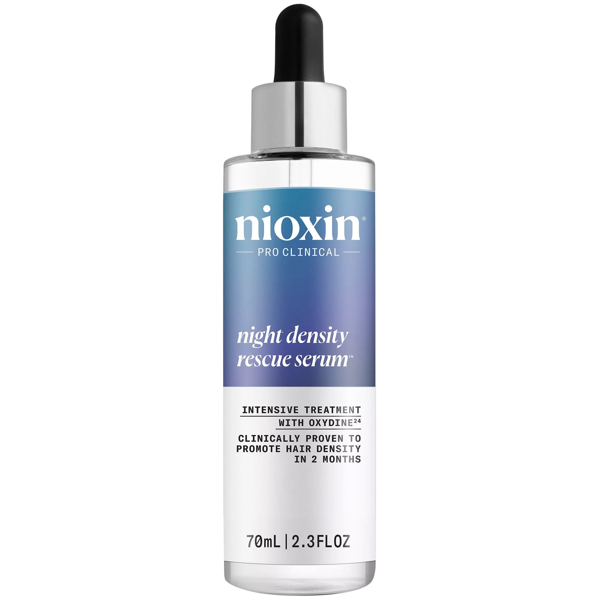 Nioxin Night Density Rescure Hair Serum Θεραπευτικός Ορός Νυκτός που Χαρίζει Πιο Πυκνά Μαλλιά 70ml
