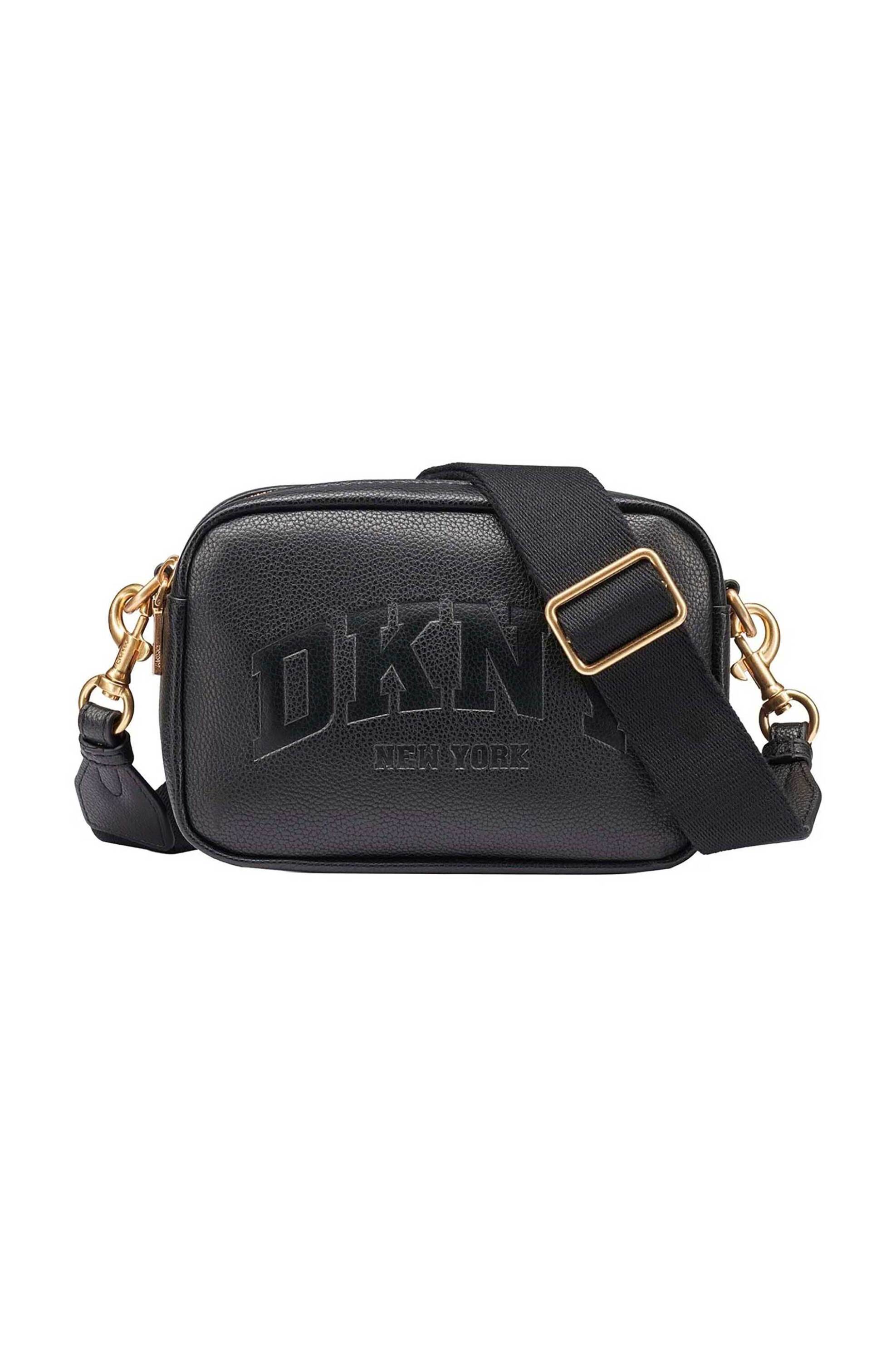 DKNY γυναικεία camera bag με ανάγλυφο λογότυπο "Hadlee" | ONE SIZE