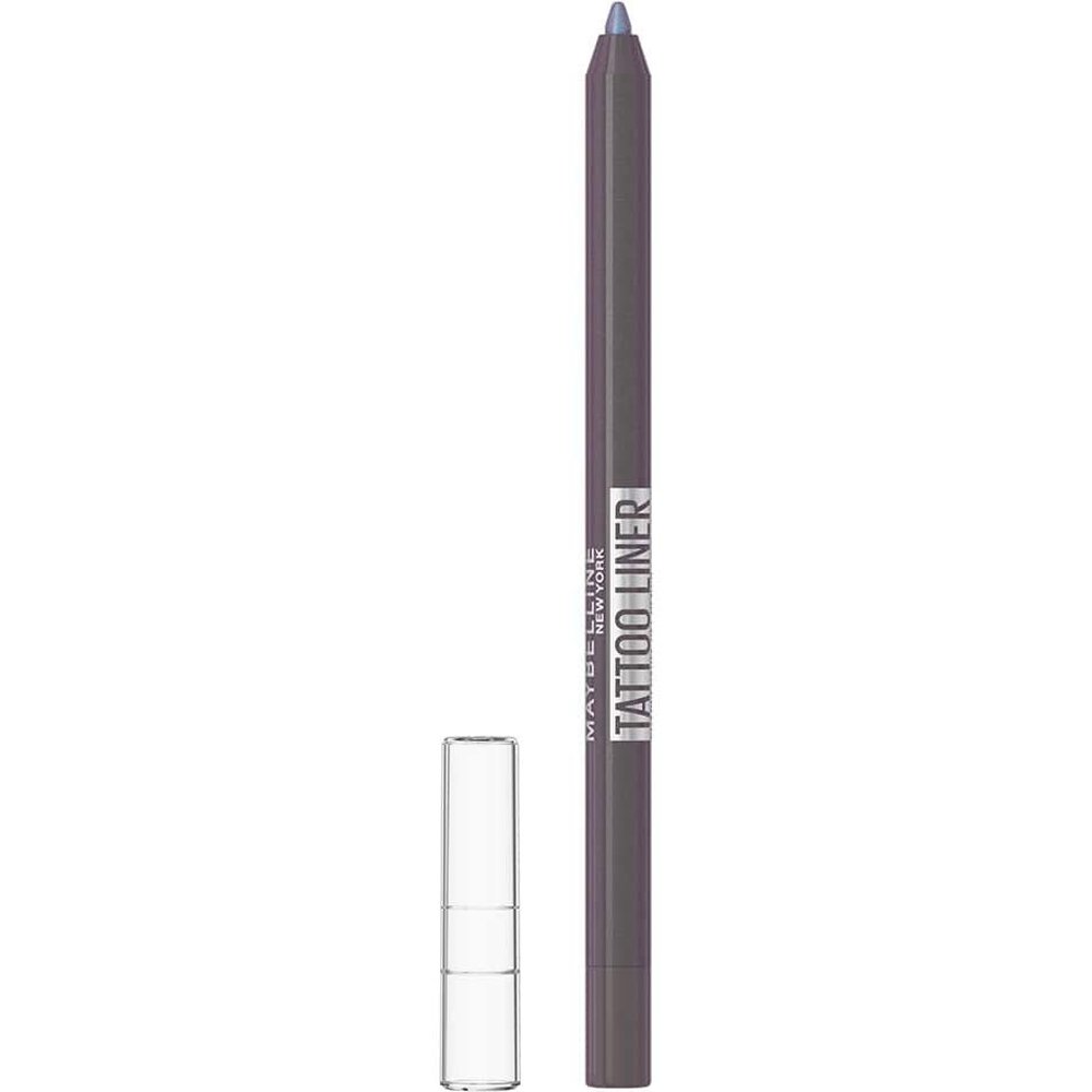 Maybelline Tattoo Liner Sharpenable Gel Pencil Αδιάβροχο Μολύβι Ματιών με Υφή Τζέλ & Δυνατότητα Ξυσίματος 1 Τεμάχιο - Space Graphite