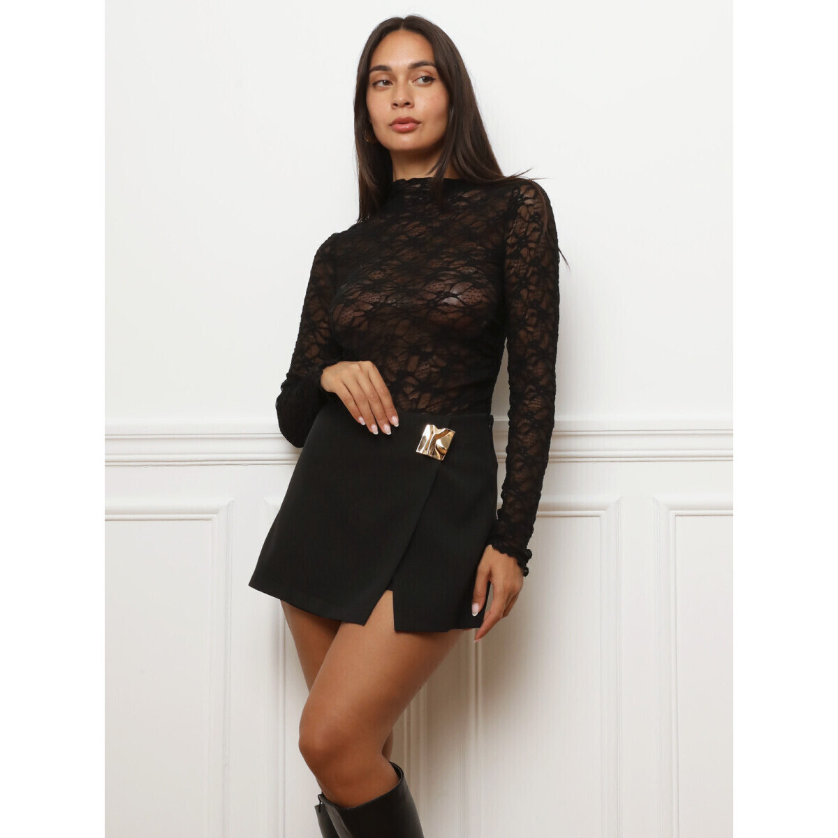 Μπλούζα La Modeuse 79934_P190096