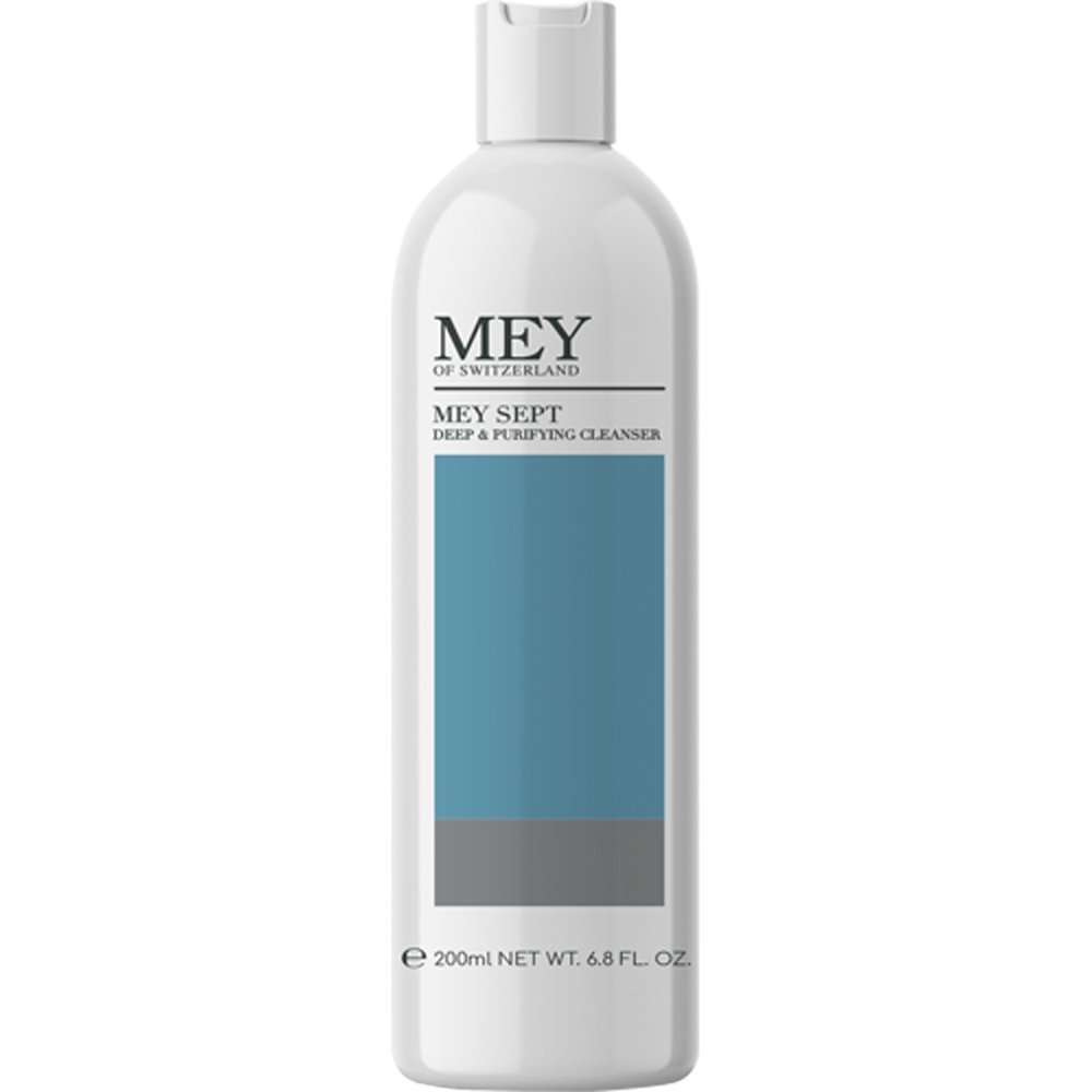Mey Sept Deep & Purifying Cleanser Liquid Ήπιο Αντισηπτικό Υγρό Καθαρισμού Χωρίς Ιώδιο Κατάλληλο για Καθημερινή Χρήση 200ml