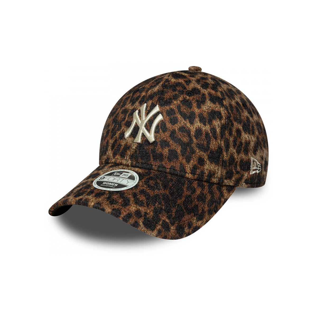 Κασκέτο New-Era Wmns cosy leopard 9forty neyyan