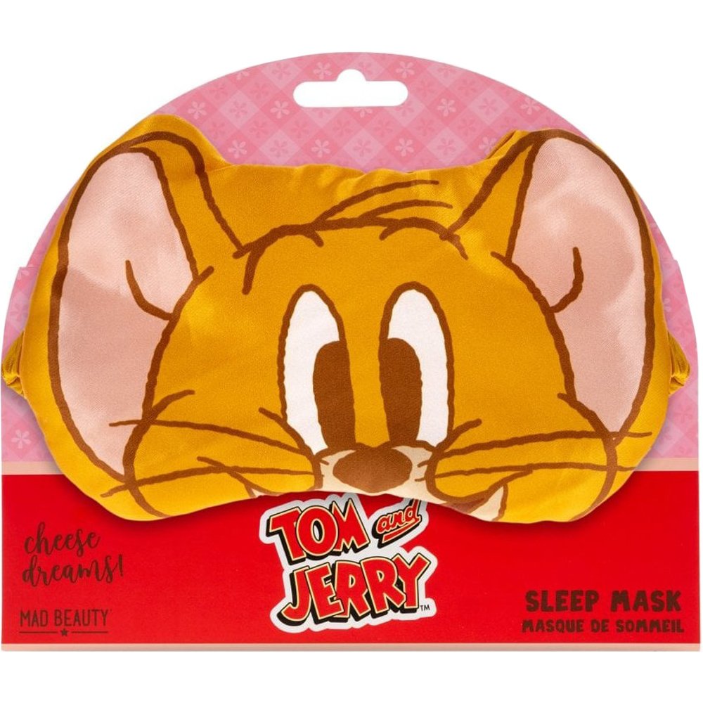 Mad Beauty Tom & Jerry Sleep Mask Μάσκα Ύπνου Εμπνευσμένη από τον Tom & Jerry της Disney 1 Τεμάχιο - Jerry