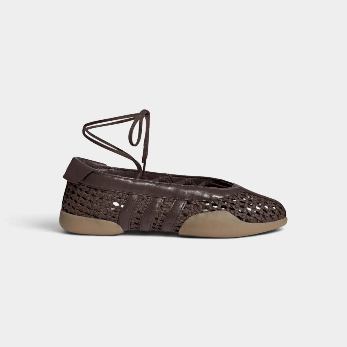 Μπαλαρίνες adidas Taekwondo Mei Ballet Basketweave Brown Gum (Women's)