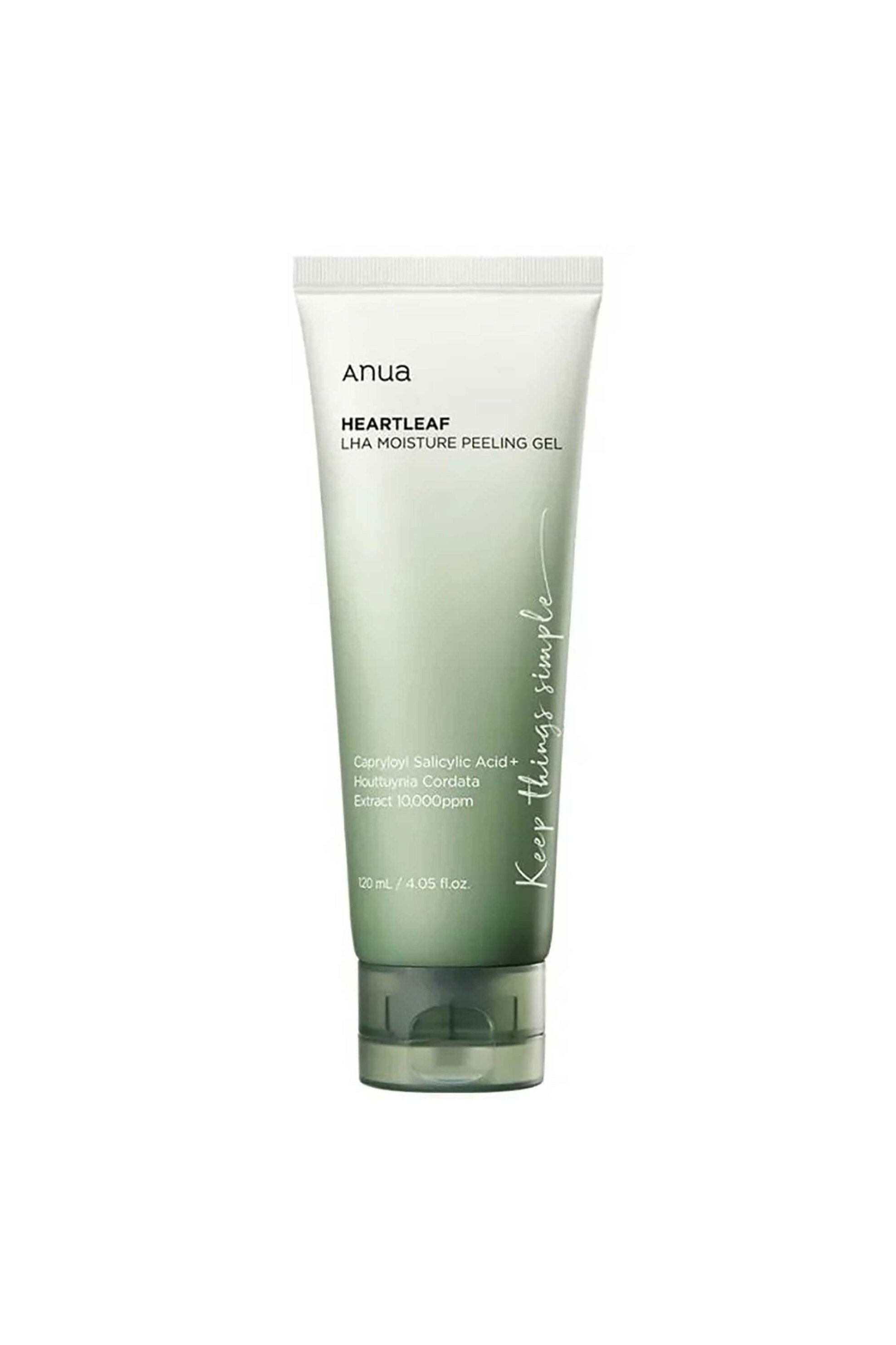 Anua Heartleaf LHA Moisture Peeling Gel 120 ml