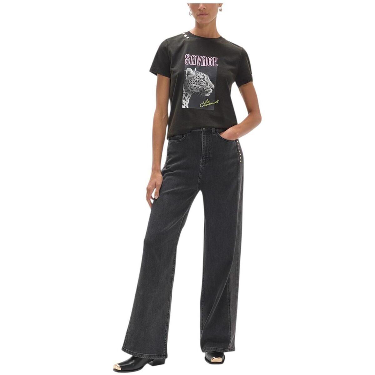 T-shirt με κοντά μανίκια Lola Casademunt LF2615049.011