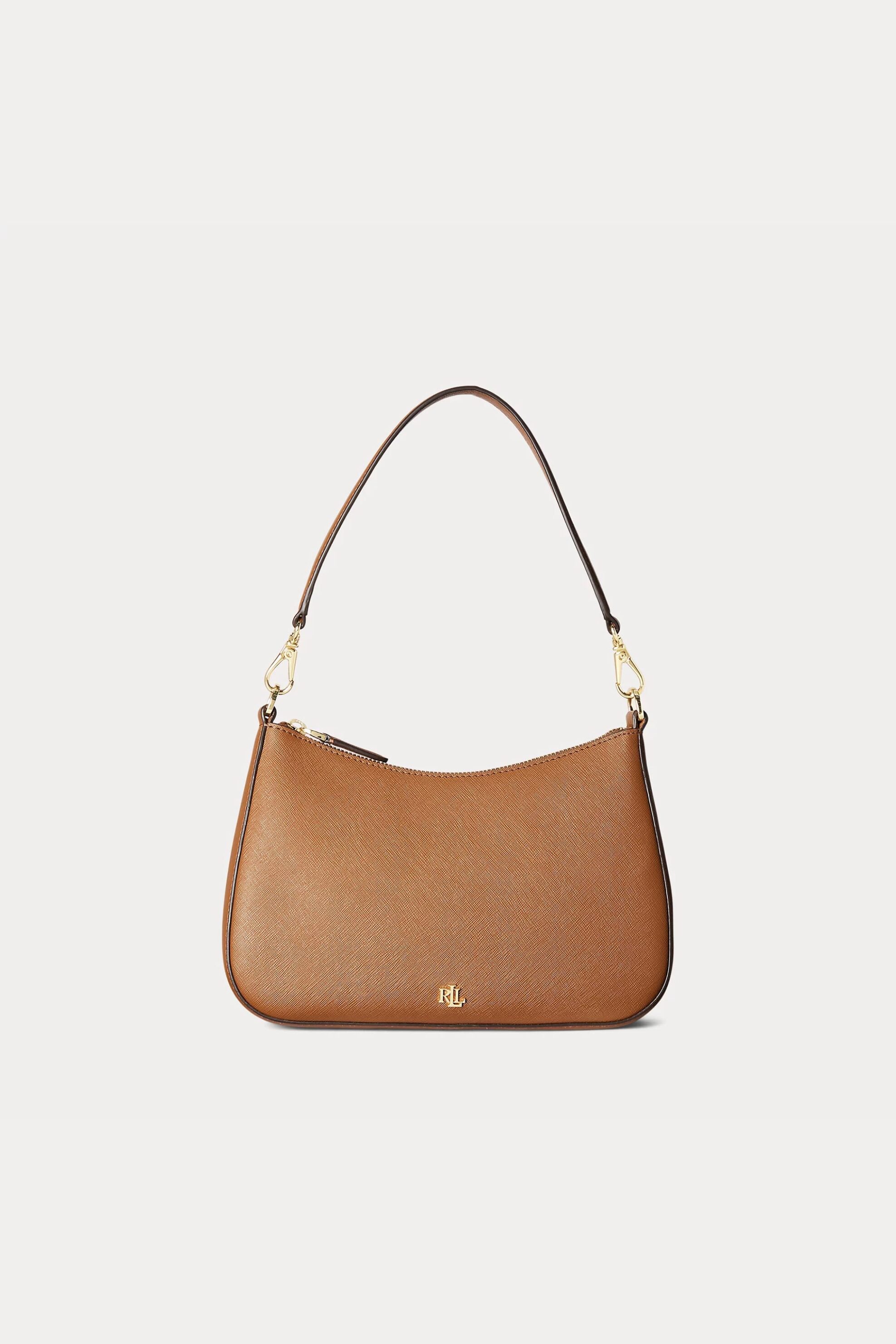 Lauren Ralph Lauren γυναικεία τσάντα ώμου "Danni Crosshatch Medium" | ONE