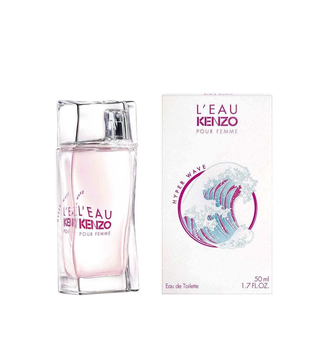 L`Eau Kenzo Pour Femme Hyper Wave Eau De Toilette | 50ml